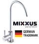 Кран для фильтра обратного осмоса Mixxus из нержавеющей стали для питьевой воды краник для фильтра воды на мойку (6028) - изображение 2