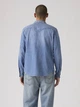 Рубашка хлопковая мужская Levi`s 895690840 L Синяя (1159864646) - изображение 2