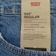 Джинси Regular Fit чоловічі Levi`s 505 654141394 W34L30 Сині (1159858103) - зображення 7