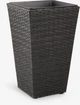 Корзина BLOMMOR 31x50см чорна - зображення 1