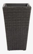 Корзина BLOMMOR 31x50см чорна - зображення 3