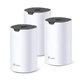 Комплект із трьох Mesh Wi-Fi маршрутизаторів TP-Link Deco S7 (3-pack) white 24851 - зображення 6