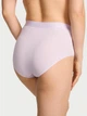 Жіночі трусики Victoria's Secret (2579948179543) Logo Cotton Heart Shine Patch Modern Brief M бузкові - зображення 2