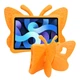 Чехол STR EVA Apple iPad Air 4 (10.9" экран) детский бабочка Orange - изображение 3