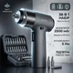 Многофункциональный набор магнитных отверток с насадками Proove Driller 36in1 с подсветкой и кейсом для хранения - изображение 1