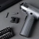 Многофункциональный набор магнитных отверток с насадками Proove Driller 36in1 с подсветкой и кейсом для хранения - изображение 8