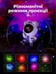 Проектор звездного неба Астронавт с пультом, ночник галактика LED для спальни и детской, USB - изображение 2
