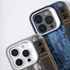 Чохол Kajsa Outdoor Collection Tie Dye with Magnetic Ring iPhone 16 Blue - зображення 6