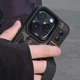 Чохол Kajsa Outdoor Collection with Magnetic Ring iPhone 16 Pro Gray - зображення 7
