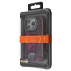 Чохол Kajsa Outdoor Collection with Magnetic Ring iPhone 16 Pro Max Gray - зображення 2