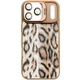 Чохол TPU+PC Wild Leopard with MagSafe and Lens для Apple iPhone 17 Pro Max (6.9") Brown - зображення 1