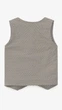 Костюм для хрещення для хлопчика Mini Papi 9421 62 см Сірий shop (2000999533303) - зображення 8