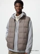 Теплый жилет мужской Uniqlo Puffertech 342735146 3XL Бежевый (1159858392) - изображение 1