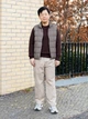 Теплый жилет мужской Uniqlo Puffertech 342735146 3XL Бежевый (1159858392) - изображение 2