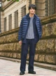 Куртка демисезонная мужская Uniqlo Pufftech 274982591 2XL Синяя (1159858369) - изображение 5