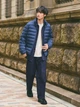 Куртка демисезонная мужская Uniqlo Pufftech 274982591 2XL Синяя (1159858369) - изображение 6