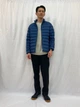Куртка демисезонная мужская Uniqlo Pufftech 274982591 2XL Синяя (1159858369) - изображение 10