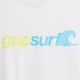 Футболка бавовняна довга чоловіча GAP 627188994 L Біла (1159858548) - зображення 5