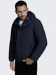 Куртка демисезонная с капюшоном мужская Calvin Klein 792991103 XL Синяя (1159858610) - изображение 3