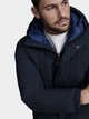 Куртка демисезонная с капюшоном мужская Calvin Klein 792991103 XL Синяя (1159858610) - изображение 4