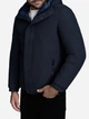 Куртка демисезонная с капюшоном мужская Calvin Klein 792991103 XL Синяя (1159858610) - изображение 6