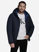 Куртка демисезонная с капюшоном мужская Calvin Klein 792991103 XL Синяя (1159858610) - изображение 7