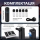 Автоматичний ароматизатор в машину пахучка в авто на дефлектор автомобільний аромадифузор 6 запахів Premium Ultrasonic Car Aroma Black - зображення 5