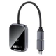 Беспроводной адаптер CarPlay/Android Auto Acefast QC1 wireless adapter for car (Wi-Fi, BT). Gray - изображение 3