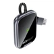 Беспроводной адаптер CarPlay/Android Auto Acefast QC1 wireless adapter for car (Wi-Fi, BT). Gray - изображение 5