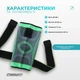 Набор фитнес резинок эспандеров EasyFit 5 уровней нагрузки | резинки для тренировок, спорта, фитнеса, йоги - изображение 4