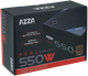 Блок живлення Azza PSAZ-550W 550W 80+ Bronze (PSAZ-550W) - зображення 3