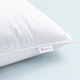Подушка для сна IDEIA Premium 50х70 Антиаллергенный искусственный лебяжий пух с молнией Белая (2200004136363) - изображение 5