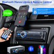 Автомобильное радио с Bluetooth Chismos N2215 1DIN - изображение 2