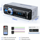 Автомобильное радио с Bluetooth Chismos N2215 1DIN - изображение 7