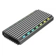 Зовнішня кишеня Gembird SSD M.2,USB 3.0,Black 15242 ( 12986 ) - зображення 4