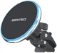 Автотримач Senteo M1 Cayman Wireless charging 15W Airvent Silver - зображення 1