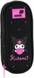 Пенал школьный Kite Kuromi 22x8.5x4.5 см Черный (HK26-599-2) - изображение 1