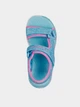 Дитячі сандалії для дівчат Skechers 27,5 Блакитний 303108L BLMT - зображення 4