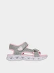 Детские сандалии для девочек Skechers 32 розовый 303114L SLPK - изображение 1