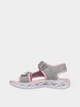 Детские сандалии для девочек Skechers 32 розовый 303114L SLPK - изображение 2