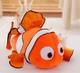 Мягкая плюшевая игрушка Рыбка Немо Nemo , герой мультфильма «В поискахнемо» 45 см - изображение 1