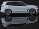Коллекционная литая металлическая модель автомобиля BMW X5M (F95) Competition LCI 1:18 серая - изображение 5