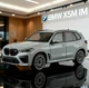 Коллекционная литая металлическая модель автомобиля BMW X5M (F95) Competition LCI 1:18 серая - изображение 11