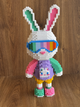 Конструктор 3д для дорослих і дітей ArcaneBrick "White Rabbit" 40 см збірний блочний конструктор тварина у формі 3D інтер'єрний - зображення 9