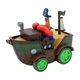 Фігурка SpongeBob SquarePants Човняр-пірат Містер Крабс (FR73111/73113) - изображение 2