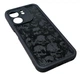 Чехол Shock Case 3D Print для Oppo A5x 4G / 5G (CPH2725) бампер силиконовый черный с рисунком Черепа - изображение 2