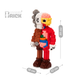 Конструктор 3д для взрослых и детей ArcaneBrick "Kaws Dissected" 35см сборный блочный конструктор в форме 3D дизайнерская фигурка - изображение 5