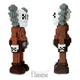 Конструктор 3д для взрослых и детей ArcaneBrick "Kaws Companion" 35см сборный блочный конструктор в форме 3D дизайнерская фигурка - изображение 3