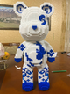 Конструктор 3д для дорослих "Kai Bear" 48 см збірний блочний ведмідь bearbrick Magic Blocks для дітей інтер'єрна арт фігурка - зображення 9