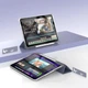 Чехол для планшета BeCover Soft Edge для Apple iPad Air 11" M4 2026 с креплением для стилуса Apple Pencil Purple (BC_715266) - изображение 4